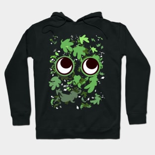 Owl in the Green Hoodie